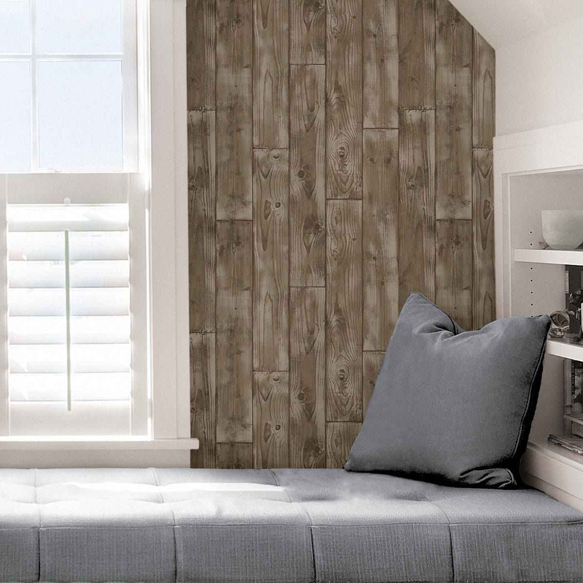 Dalton Peel and Stick Wallpaper - Brewster Wallcovering