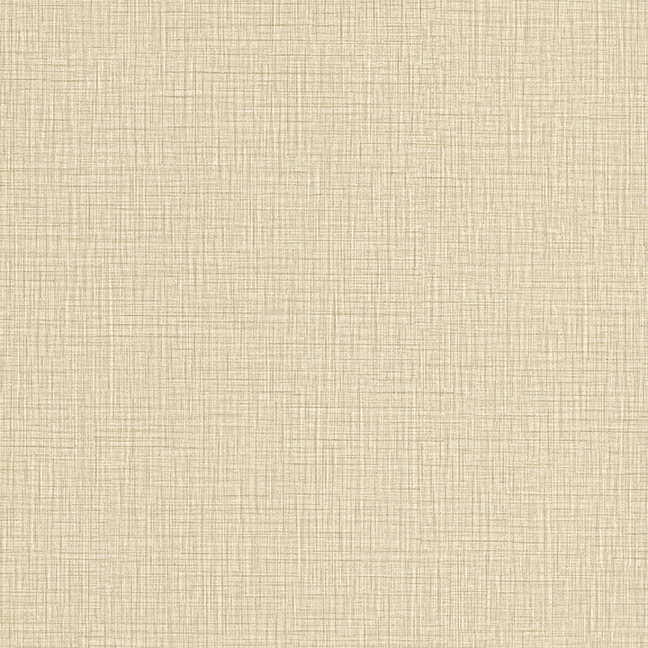 Picture of Eagen Neutral Linen Weave Wallpaper