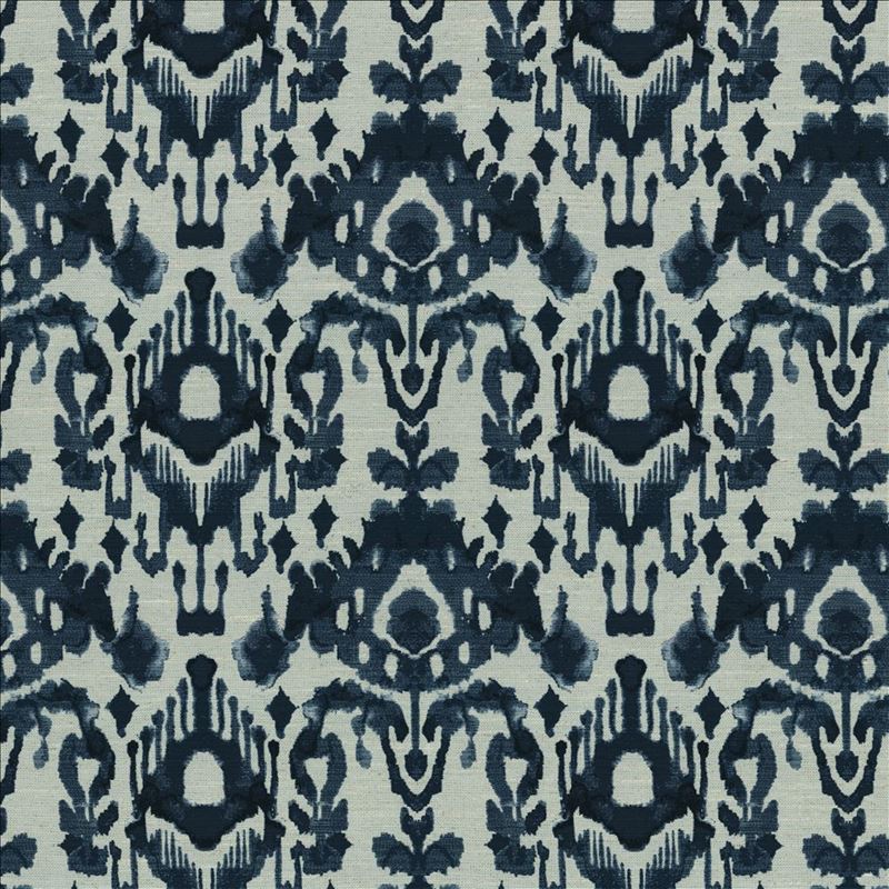 Kasmir Fabric Provo Indigo