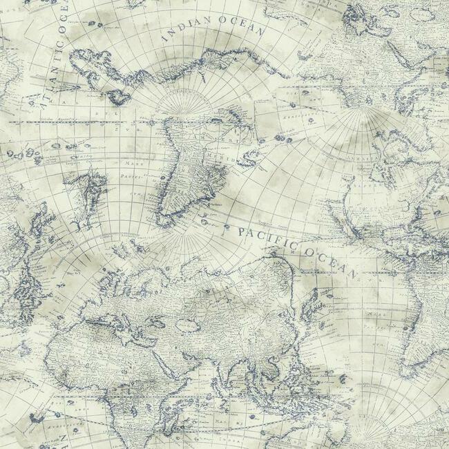 coastal-map-premium-peel-stick-wallpaper-sepia-navy-york-wallcoverings-psw1132rl