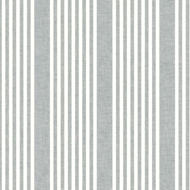 french-linen-stripe-premium-peel-stick-wallpaper-charcoal-york-wallcoverings-psw1133rl