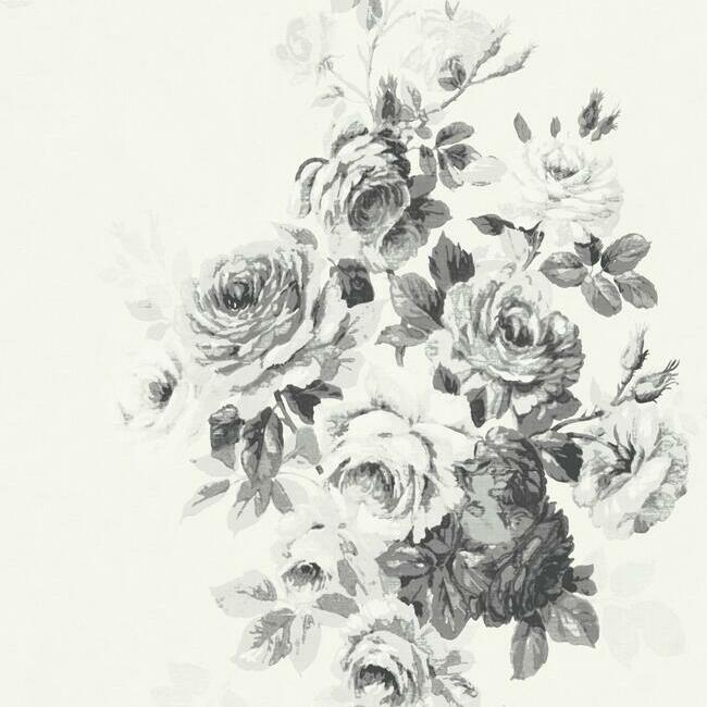 tea-rose-premium-peel-stick-wallpaper-black-white-on-white-york-wallcoverings-psw1157rl