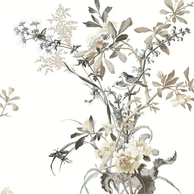 York Wallpaper PSW1365RL Wild Flowers