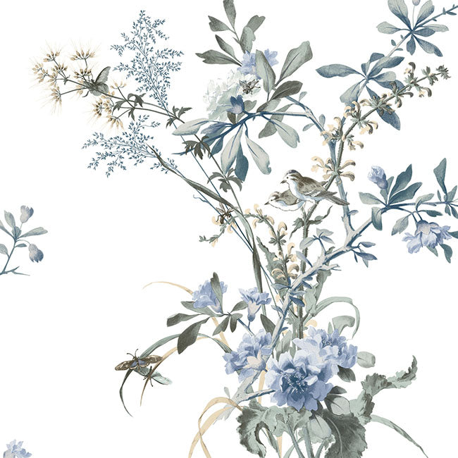 York Wallpaper PSW1367RL Wild Flowers