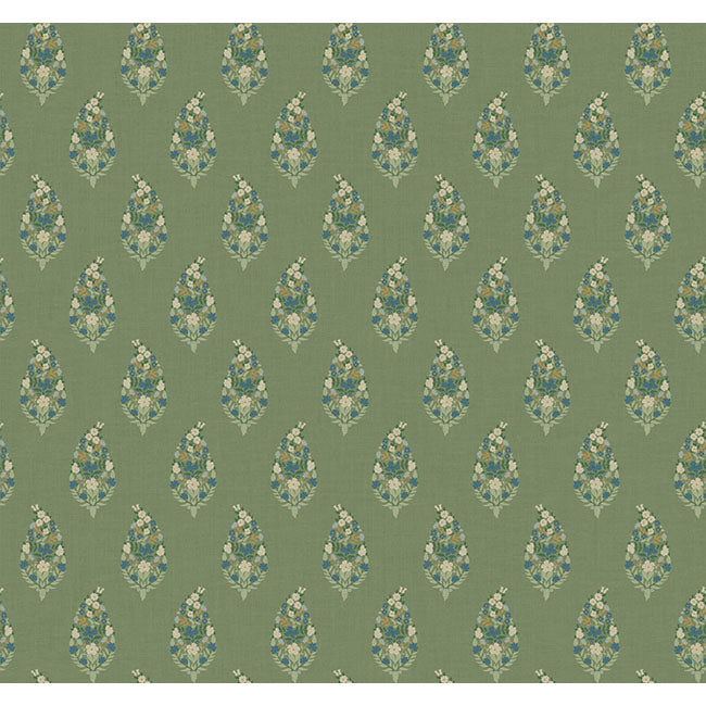 York Wallpaper RF7471 Paisley