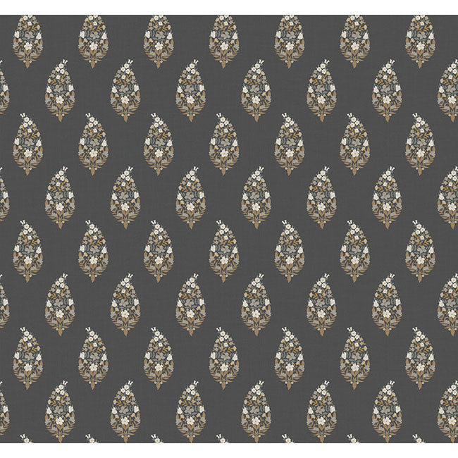 York Wallpaper RF7472 Paisley