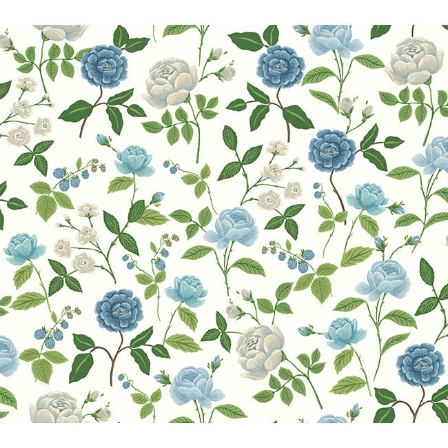 York Wallpaper RF7543 Roses