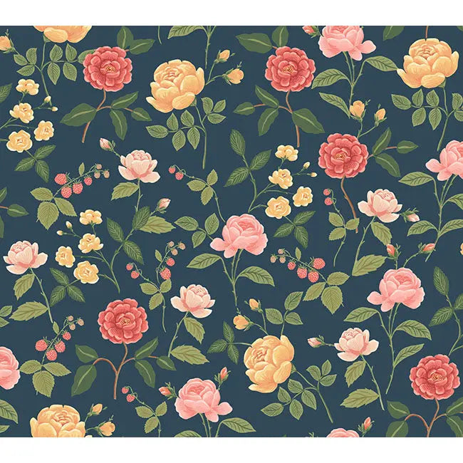 York Wallpaper RF7544 Roses