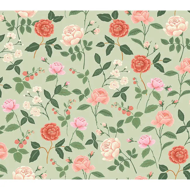 York Wallpaper RF7545 Roses