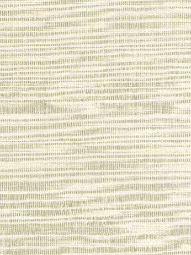 Scalamandre Wallpaper SC 0001WP88341 Fine Sisal Ivory