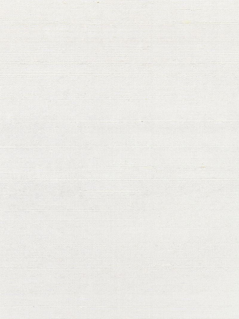 Scalamandre Wallpaper SC 0001WP88359 Callisto Silk Weave Ivory