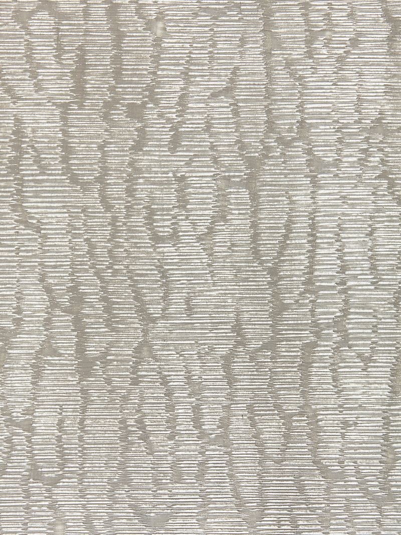 Scalamandre Wallpaper SC 0001WP88369 Rainshadow Silver