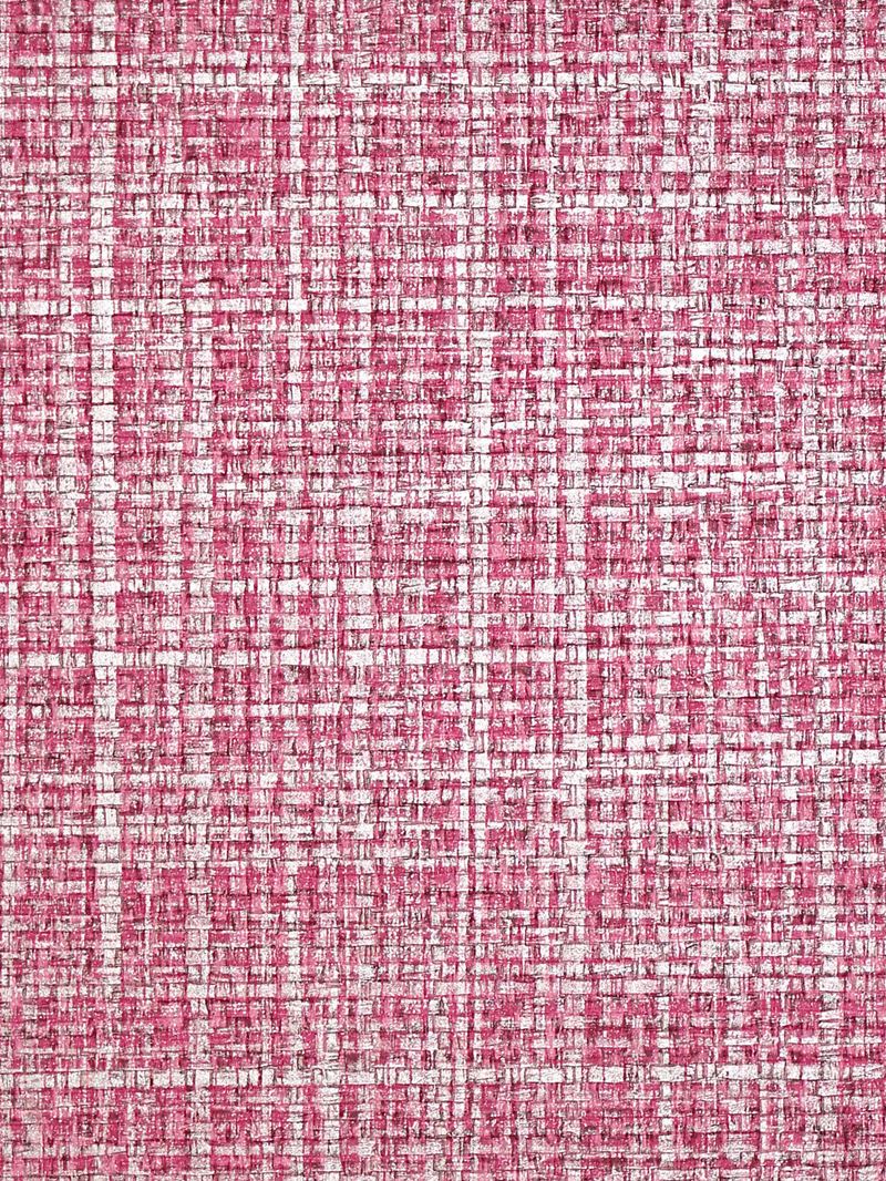 Scalamandre Wallpaper SC 0001WP88443 Jute Fuchsia