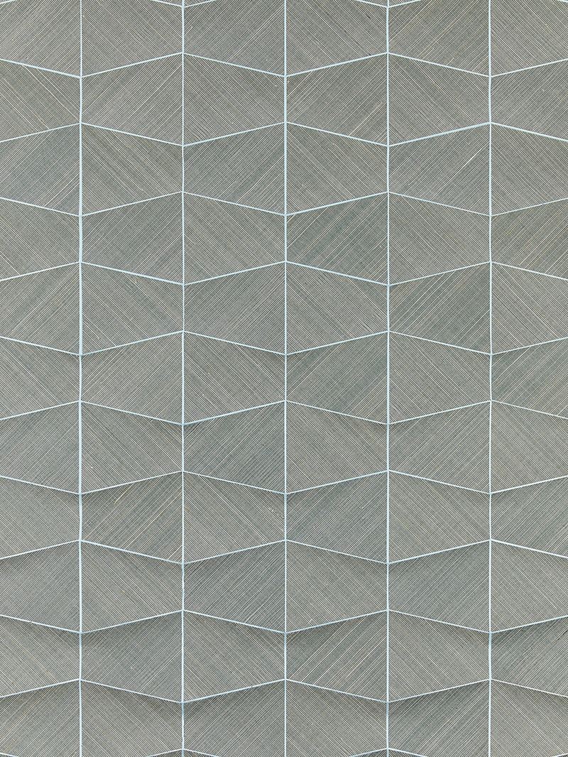 Scalamandre Wallpaper SC 0001WP88466 Staccato - Abaca Heron