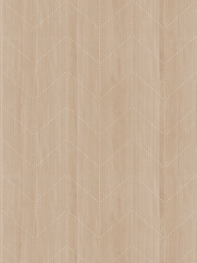 Scalamandre Wallpaper SC 0001WP88547 Timbre Cream