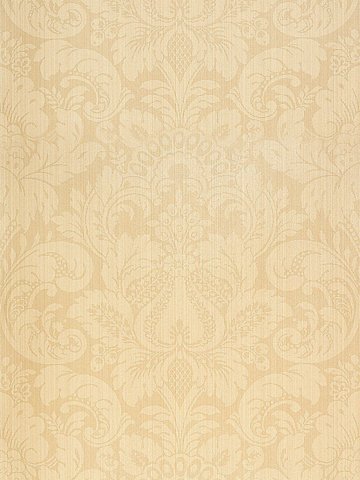 Scalamandre Wallpaper SC 0002WP88213 Daphne Antique White