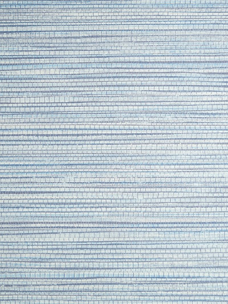 Scalamandre Wallpaper SC 0002WP88441 Willow Weave Blue Jay