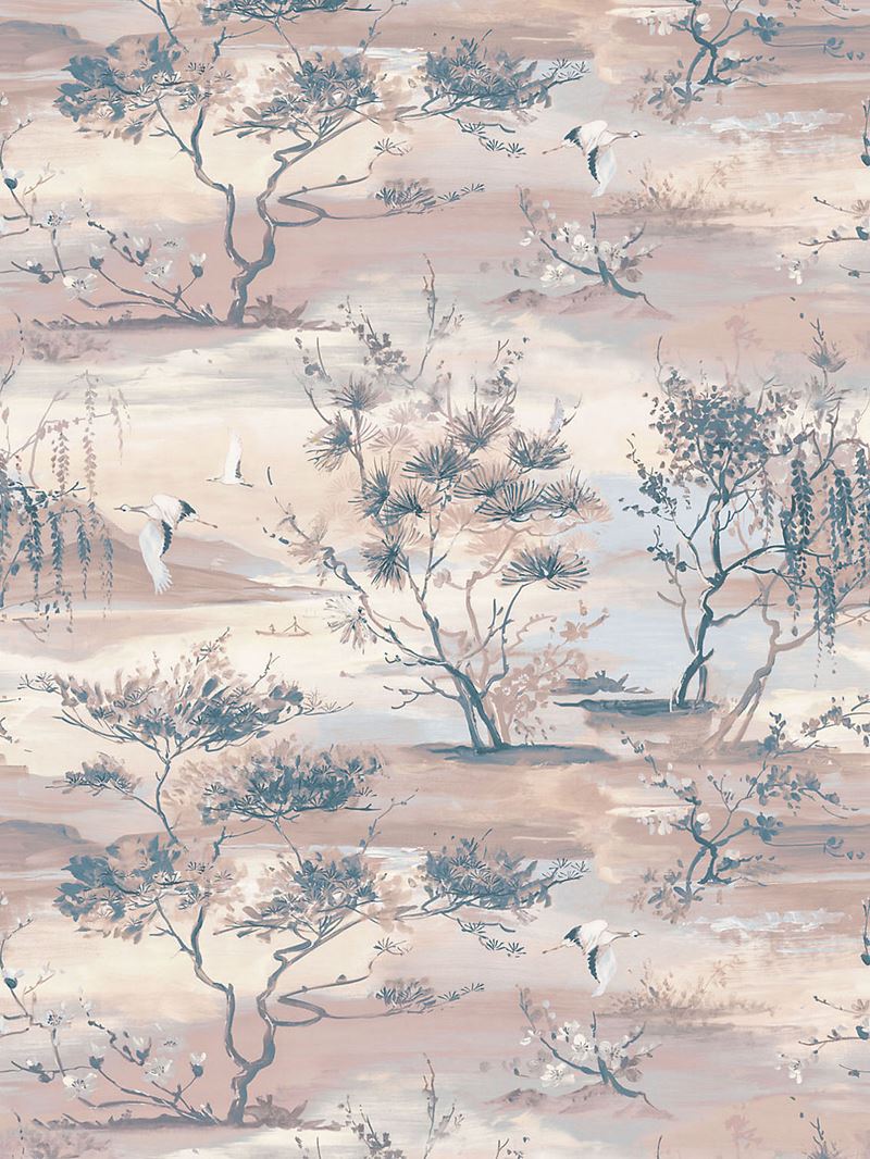 Scalamandre Wallpaper SC 0002WP88451 Sagimai Sandstone