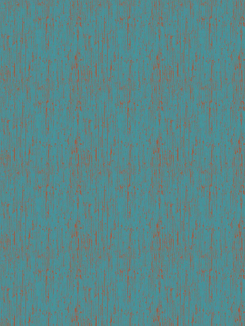 Scalamandre Wallpaper SC 0003WP88456 Take Turquoise Coral