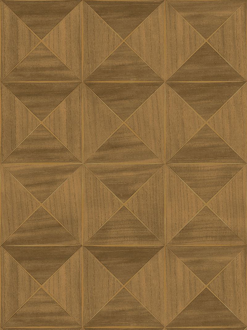 Scalamandre Wallpaper SC 0003WP88551 Ballad Hickory