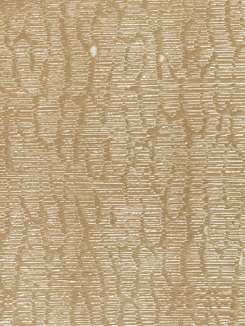 Scalamandre Wallpaper SC 0004WP88369 Rainshadow Taupe & Silver