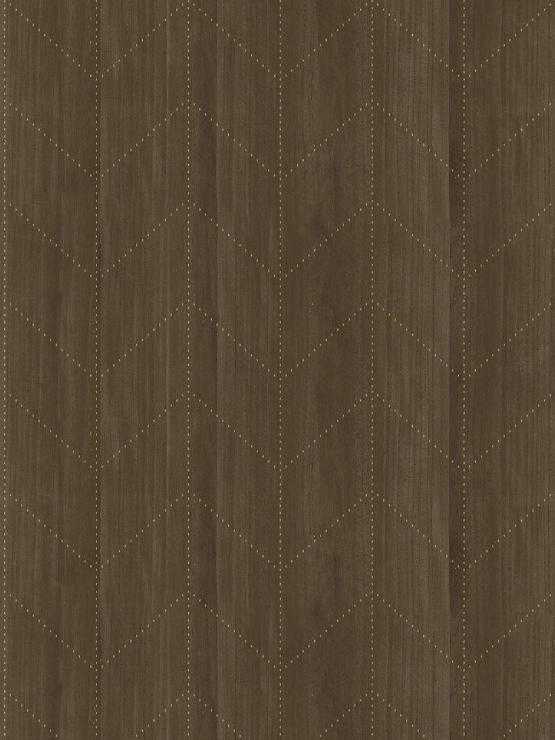 Scalamandre Wallpaper SC 0004WP88547 Timbre Espresso