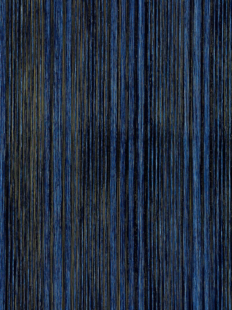 Scalamandre Wallpaper SC 0005WP88367 Pacific Stripe Indigo