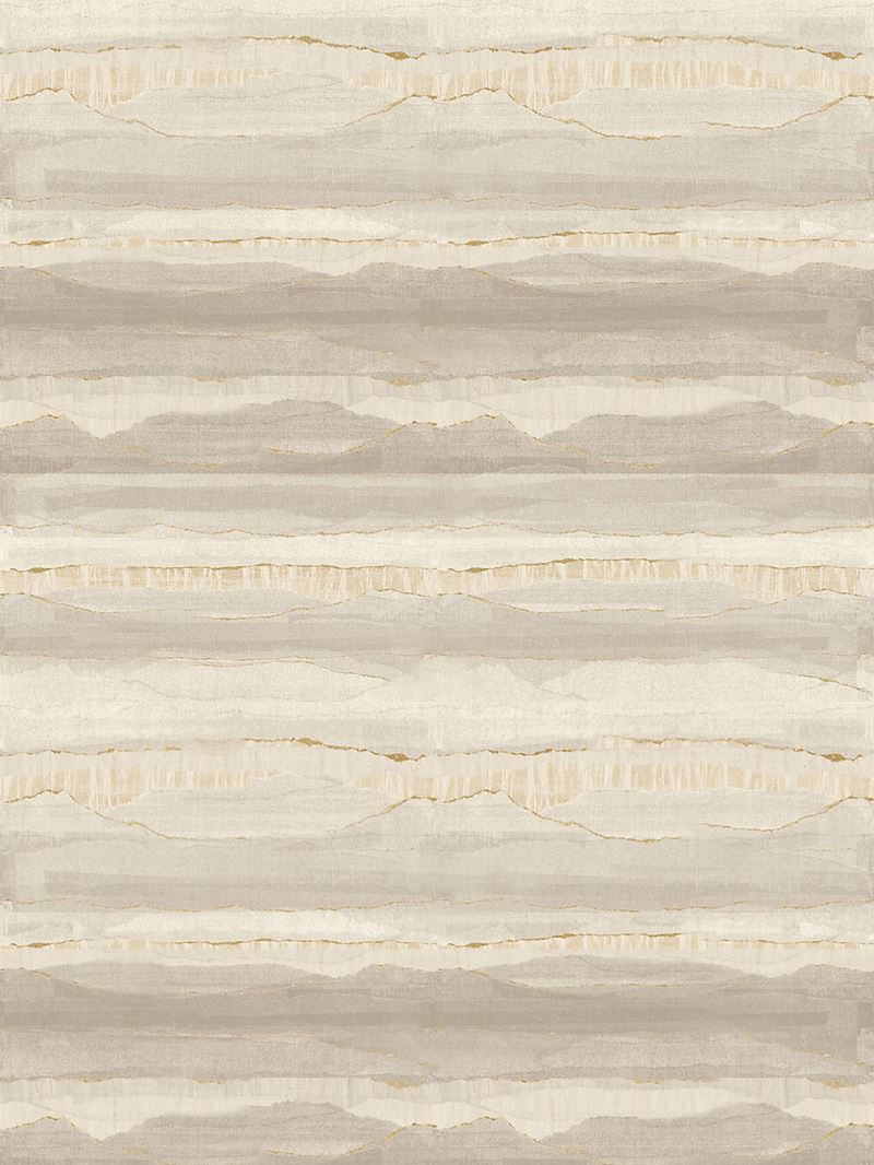 Scalamandre Wallpaper SC 0005WP88452 Hida Sandstone