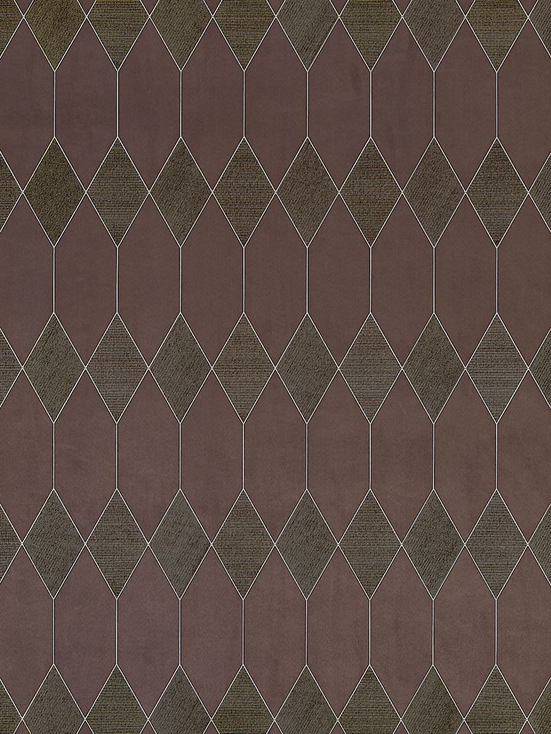 Scalamandre Wallpaper SC 0005WP88460 Cadence Ganache