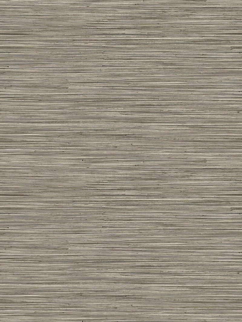 Scalamandre Wallpaper SC 0007WP88457 Akita Dark Grey