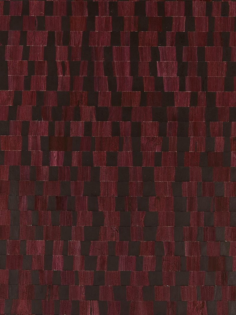 Scalamandre Wallpaper SC 0010WP88481 Capriccio Maroon