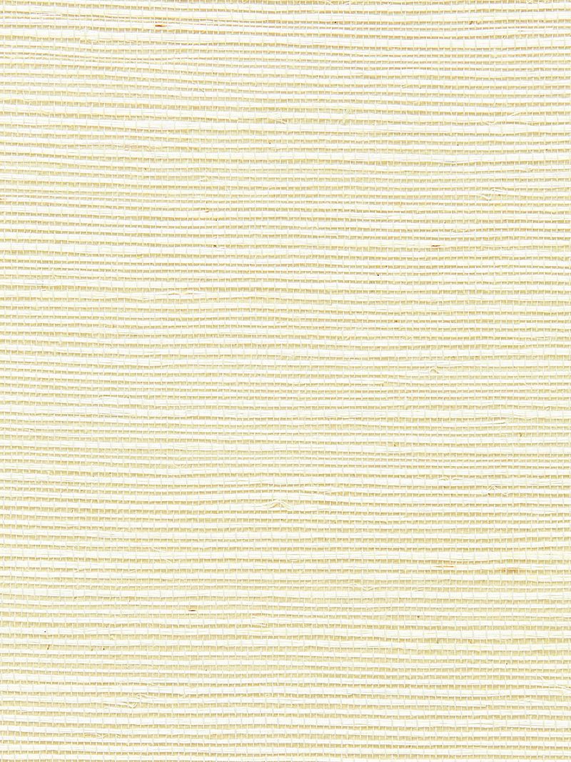 Scalamandre Wallpaper SC 0040G1193 Sisal French Vanilla