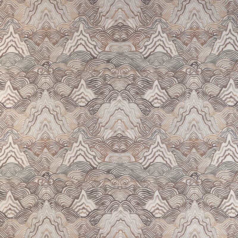 Kravet Couture Fabric SHANGRI LA.611 Shangri La Stone