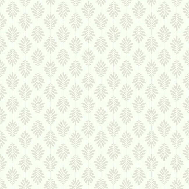 leaflet-wallpaper-taupe-on-white-york-wallcoverings-ss2551