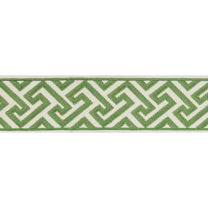 Brunschwig & Fils Trim T8019100.3 Sanchi Tape Kiwi