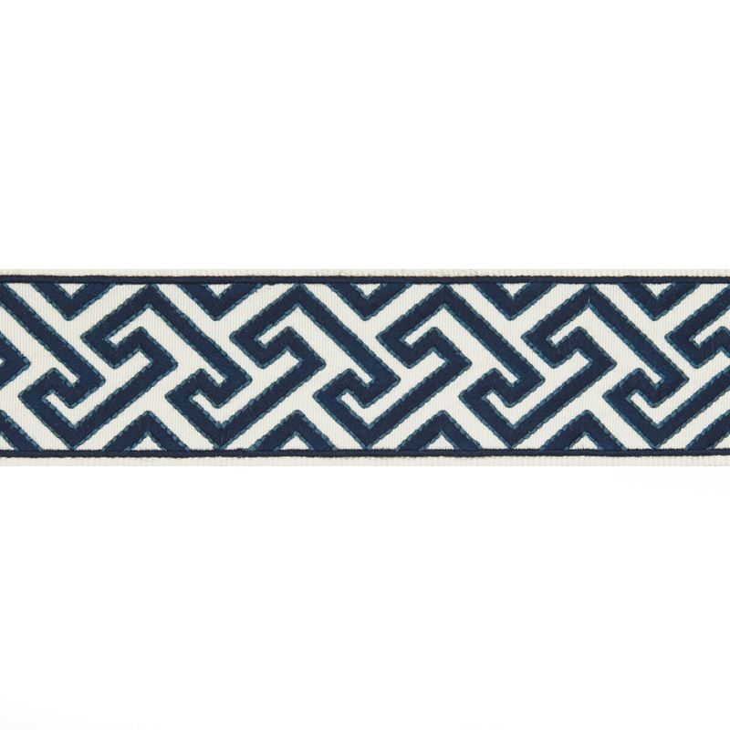 Brunschwig & Fils Trim T8019100.50 Sanchi Tape Indigo