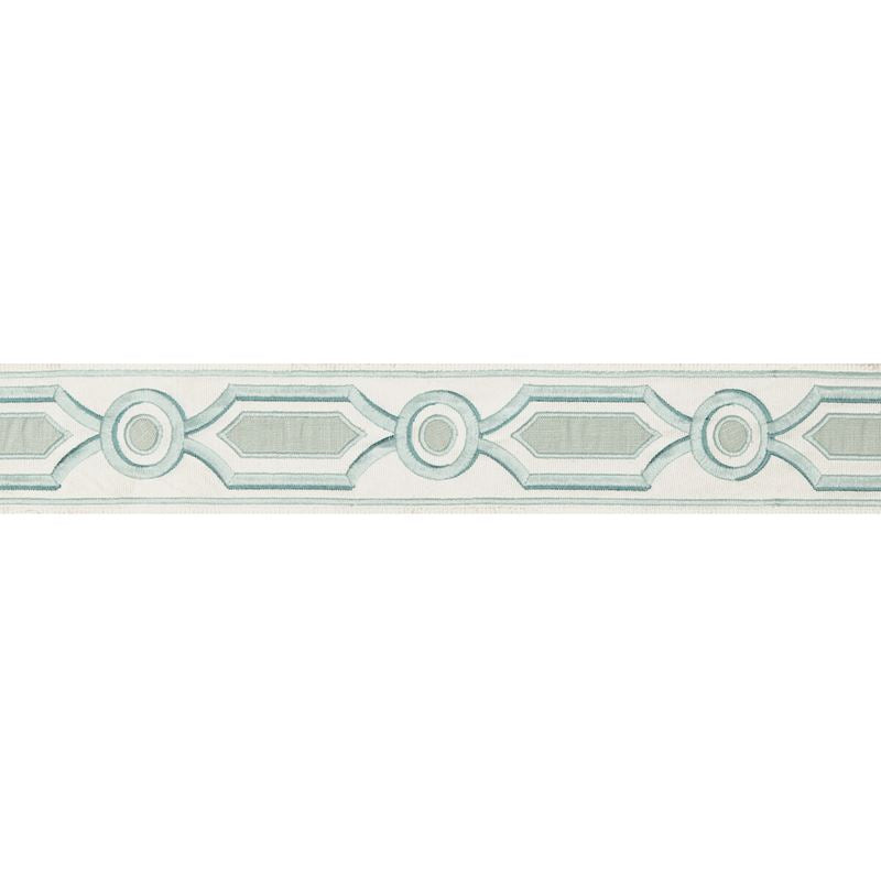 Brunschwig & Fils Trim T8019105.13 Ganden Tape Aqua