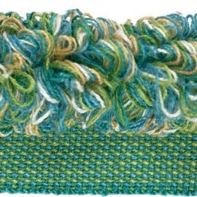 Kravet Design Trim TA5322.335 Aloha Rouche Turquoise