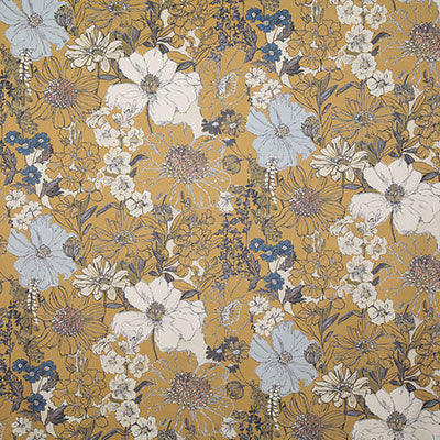 Pindler Fabric TAN042-YL01 Tansy Mustard