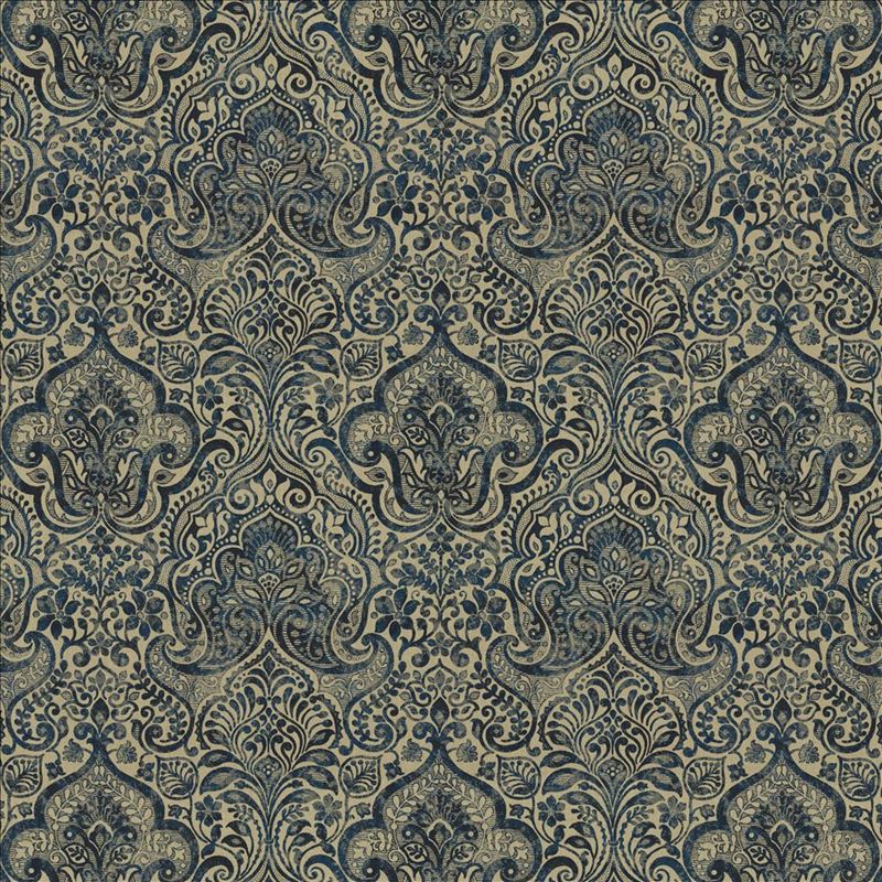 Kasmir Fabric Thornwood Blue