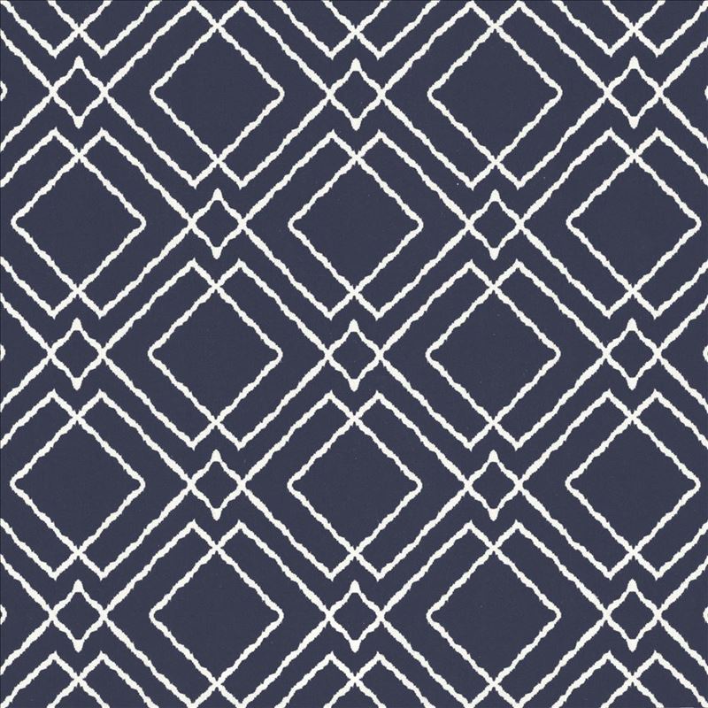 Kasmir Fabric Thrive Navy