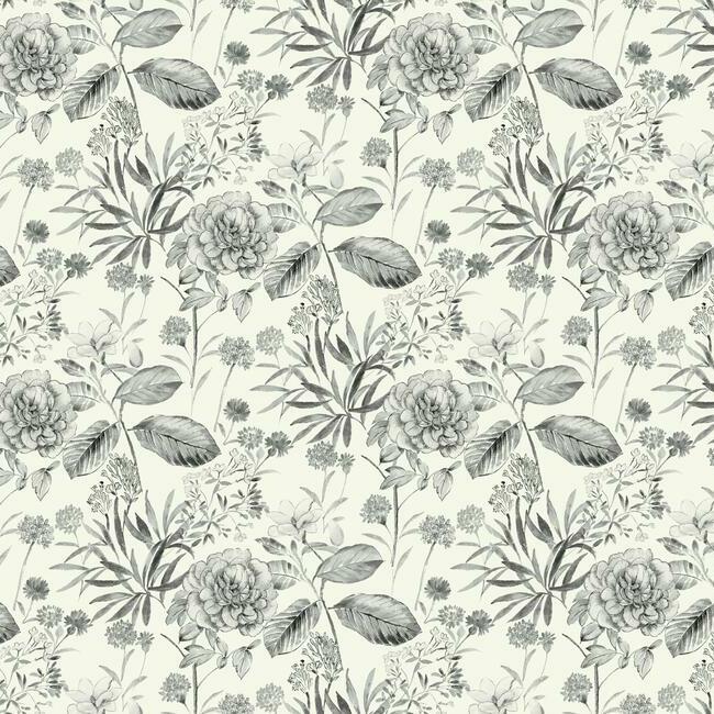 midsummer-floral-wallpaper-charcoal-york-wallcoverings-tl1922