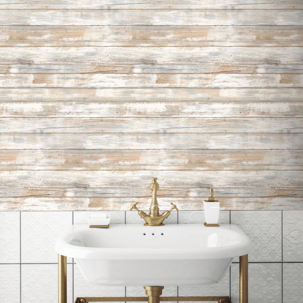 distressed-wood-peel-and-stick-wallpaper-tan-york-wallcoverings-rmk9050wp