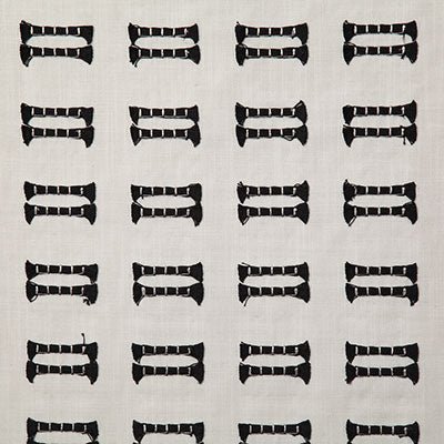 Pindler Fabric VID004-BK01 Vida Domino