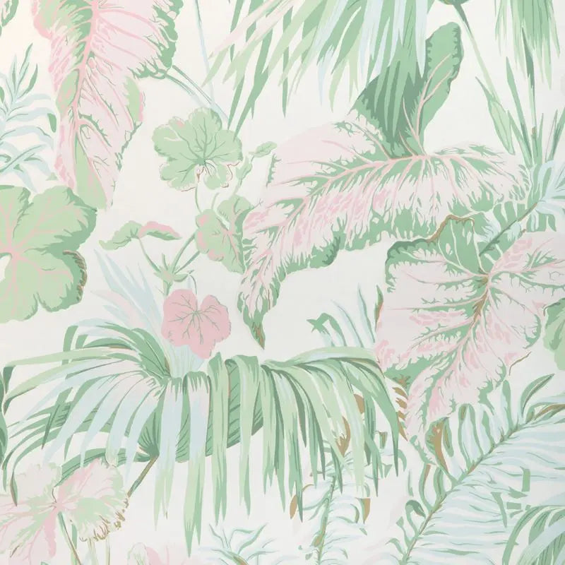 Kravet Couture Wallpaper W4145.317 Yasuni Wp Pink Palm