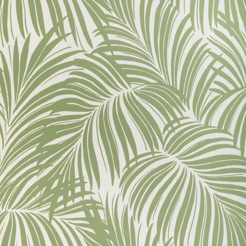 Kravet Couture Wallpaper W4149.23 Palm Leaf Wp Verde