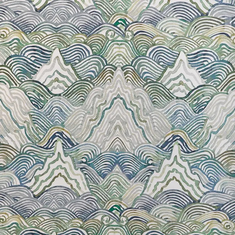 Kravet Couture Wallpaper W4150.155 Shangri La Wp Verde