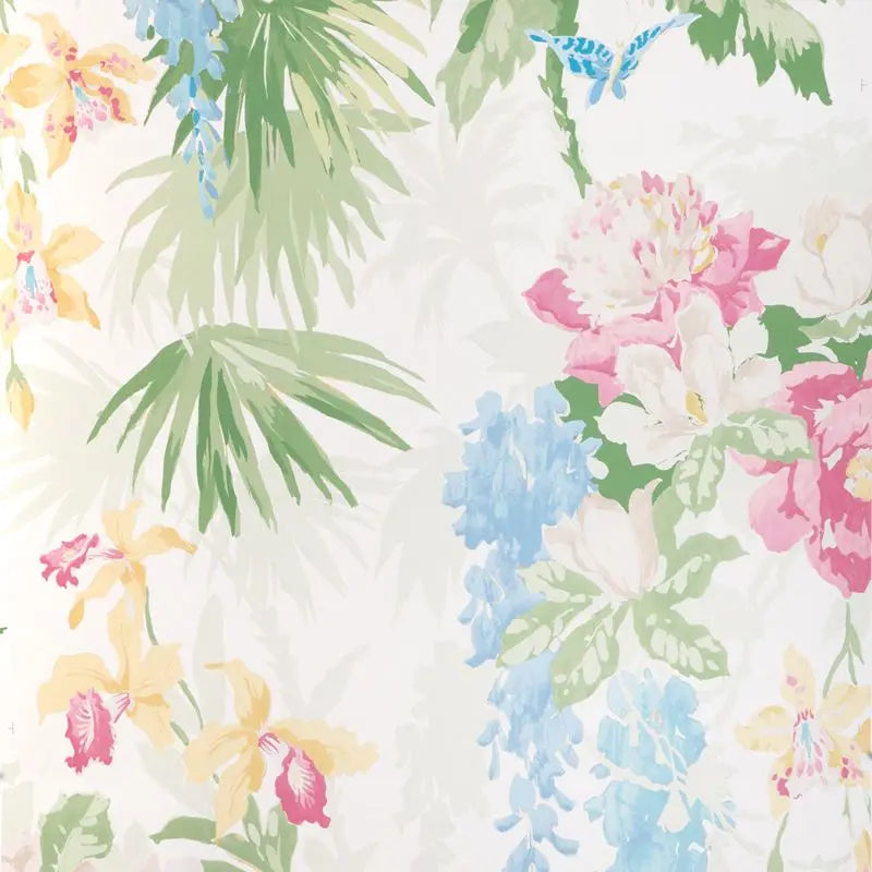 Kravet Couture Wallpaper W4153.73 La Selva Wp Tropical