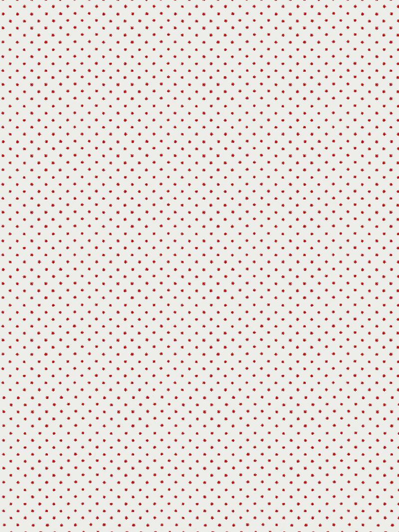 Scalamandre Wallpaper WHN000RP0665 Lee Red On White