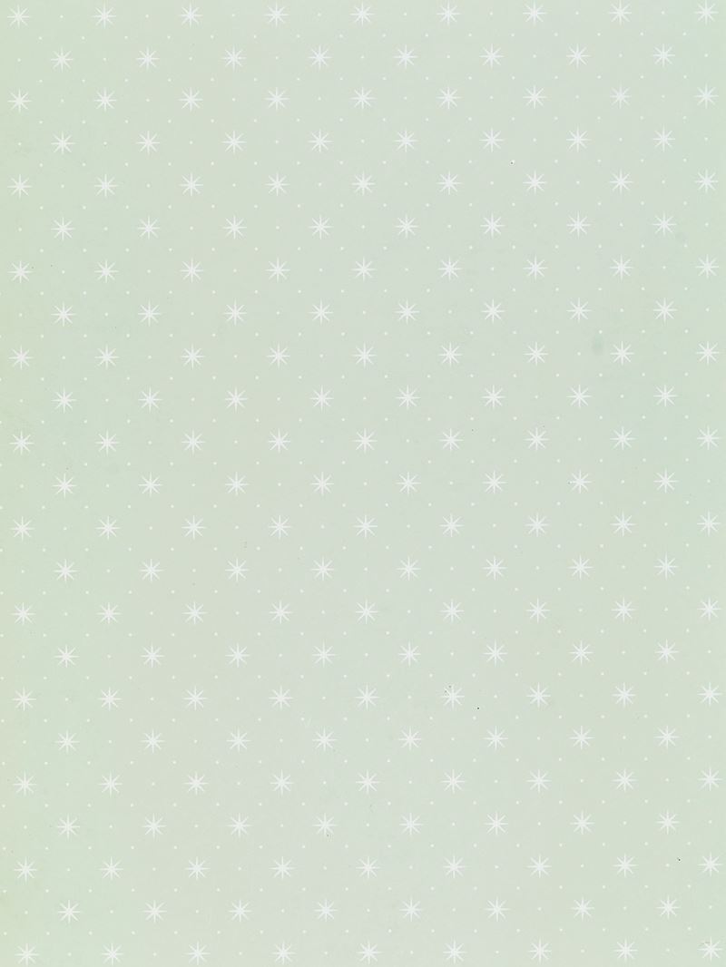 Scalamandre Wallpaper WHN00WGP1003 Trixie White On Pale Green